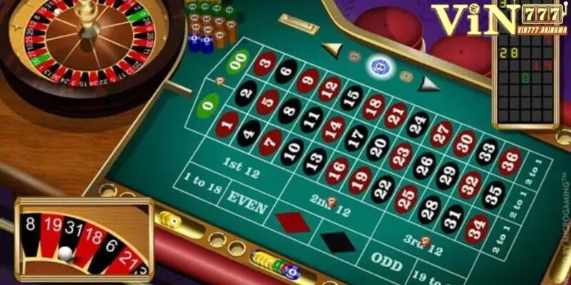 Roulette là hình thức Casino Vin777 được ưa chuộng bậc nhất